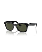 Wayfarer Classic Sunglasses - Black/G-15 Green - Ray-Ban