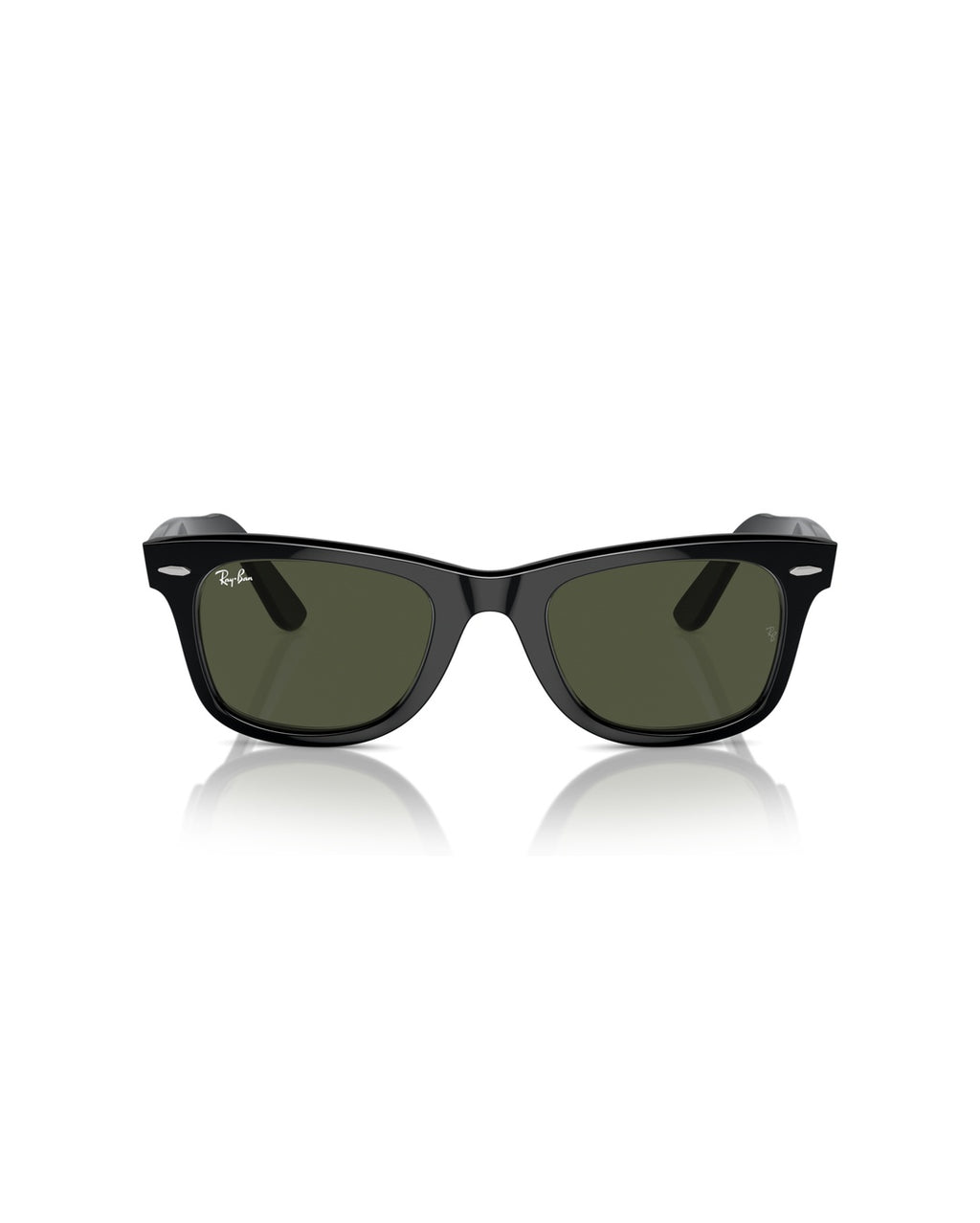 Wayfarer Classic Sunglasses - Black/G-15 Green - Ray-Ban