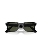 Wayfarer Classic Sunglasses - Black/G-15 Green - Ray-Ban