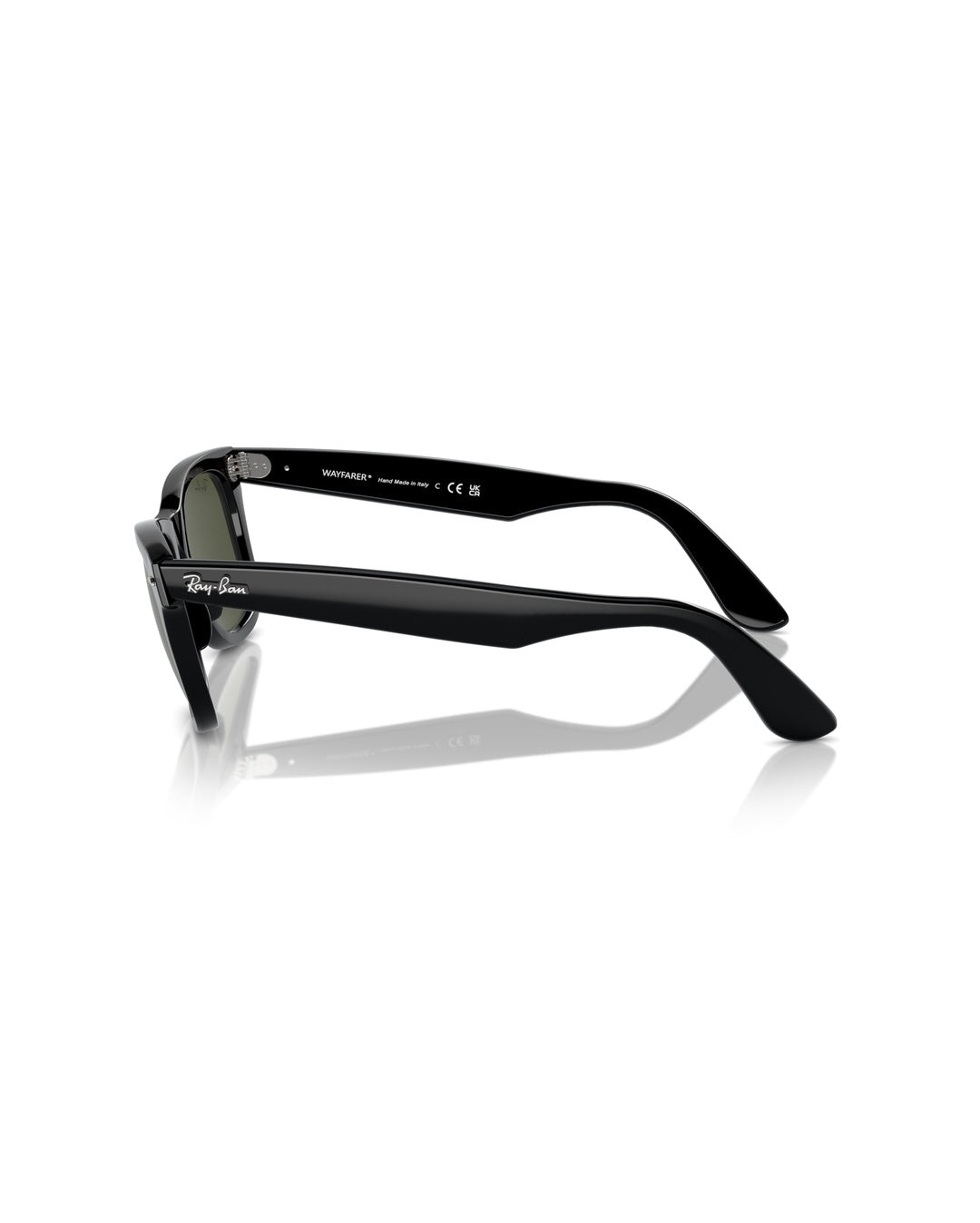 Wayfarer Classic Sunglasses - Black/G-15 Green - Ray-Ban