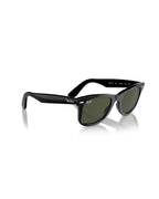 Wayfarer Classic Sunglasses - Black/G-15 Green - Ray-Ban