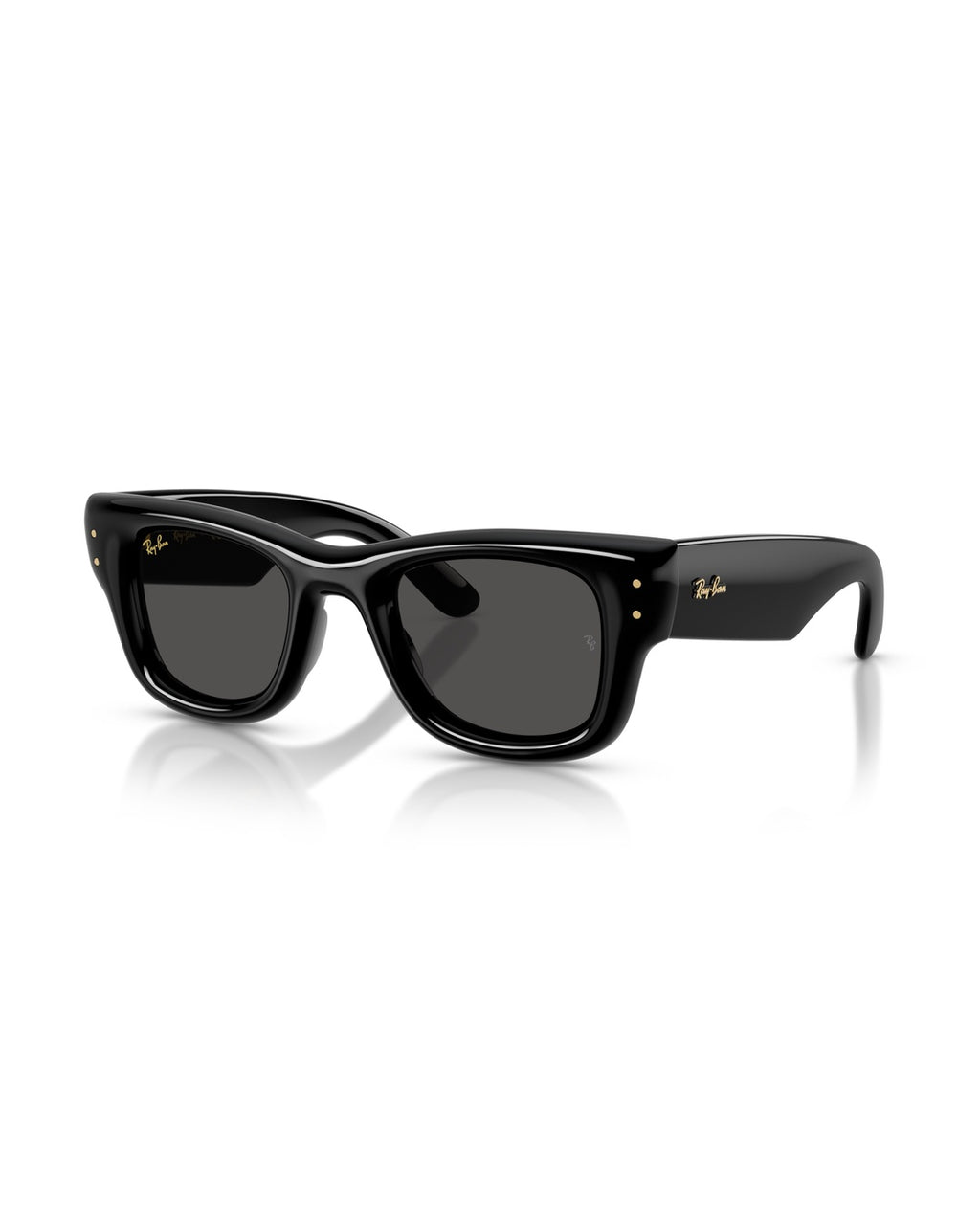 Wayfarer Puffer Sunglasses - Black/Ultra Black - Ray-Ban