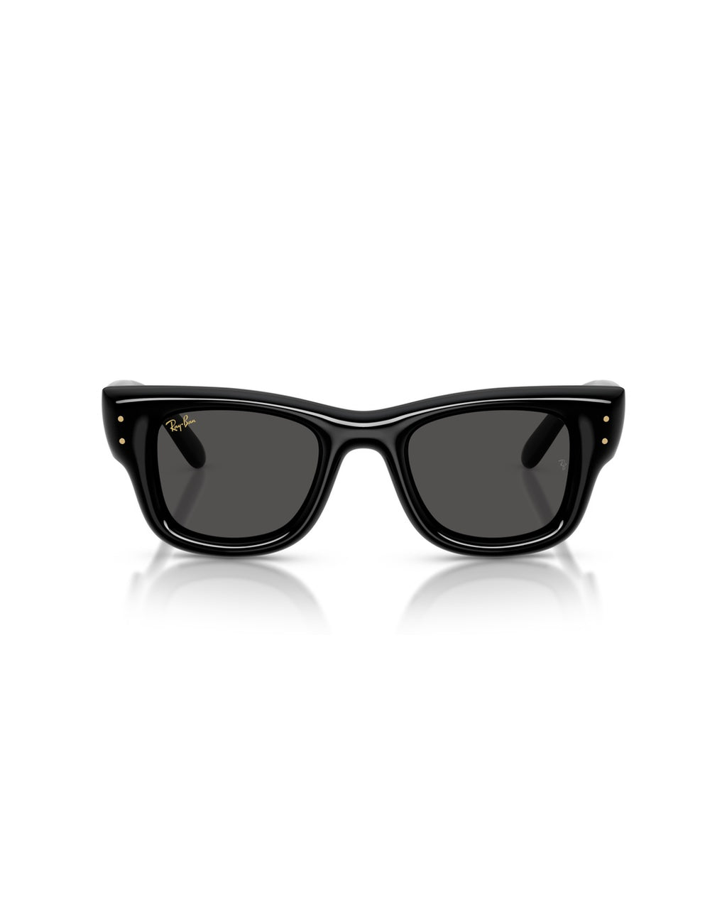 Wayfarer Puffer Sunglasses - Black/Ultra Black - Ray-Ban