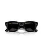 Wayfarer Puffer Sunglasses - Black/Ultra Black - Ray-Ban
