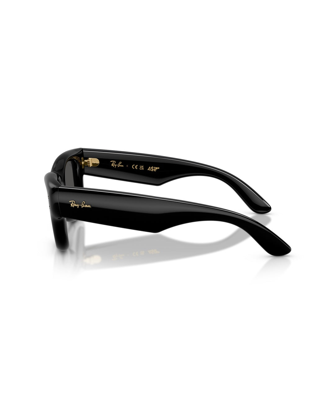 Wayfarer Puffer Sunglasses - Black/Ultra Black - Ray-Ban