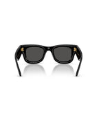 Wayfarer Puffer Sunglasses - Black/Ultra Black - Ray-Ban
