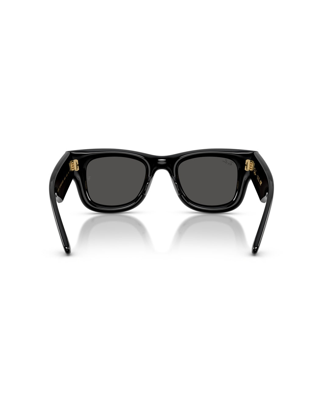 Wayfarer Puffer Sunglasses - Black/Ultra Black - Ray-Ban