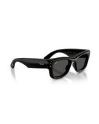 Wayfarer Puffer Sunglasses - Black/Ultra Black - Ray-Ban