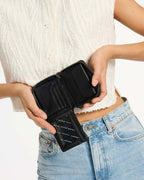 Wayward Wallet - Black - Status Anxiety
