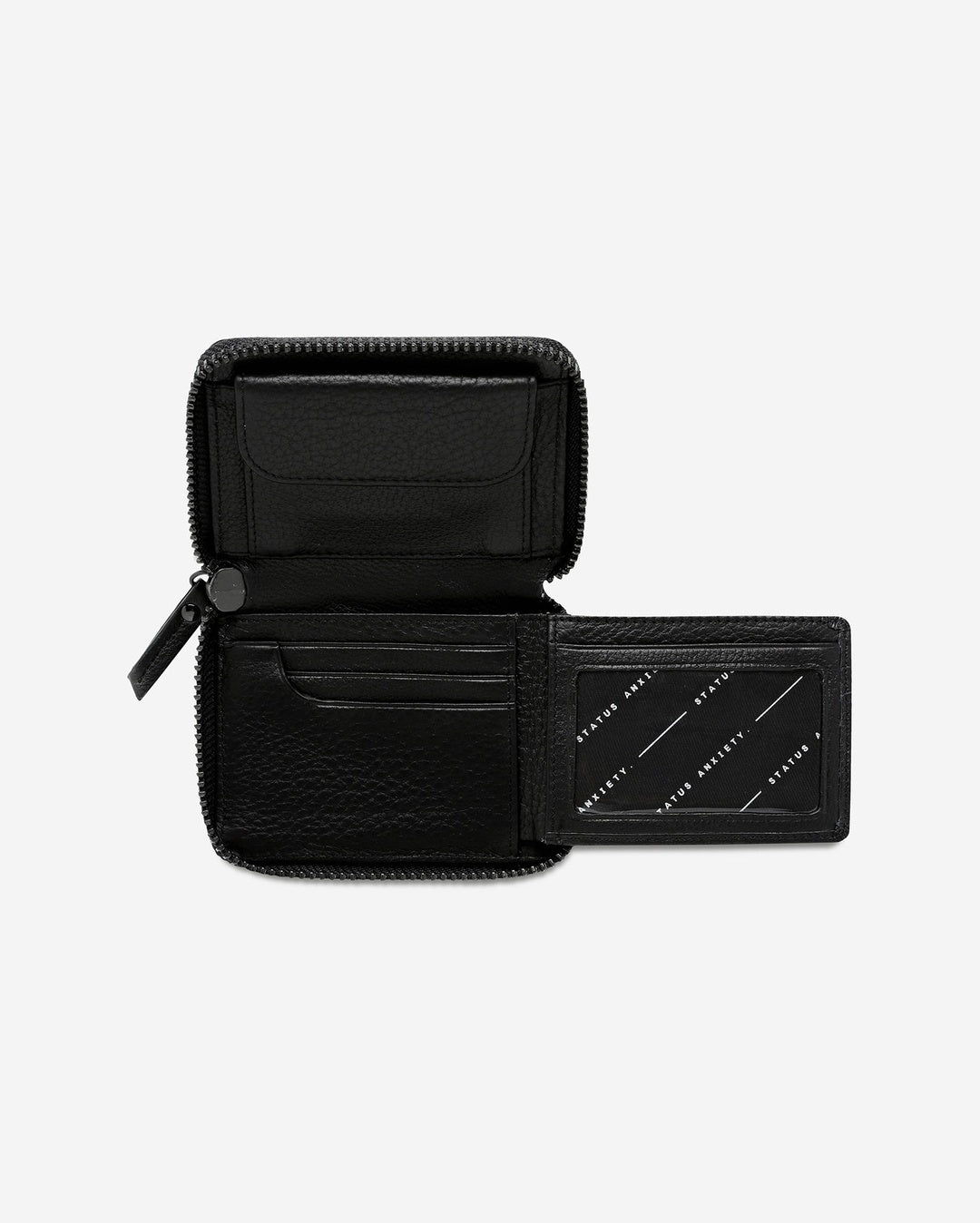 Wayward Wallet - Black - Status Anxiety