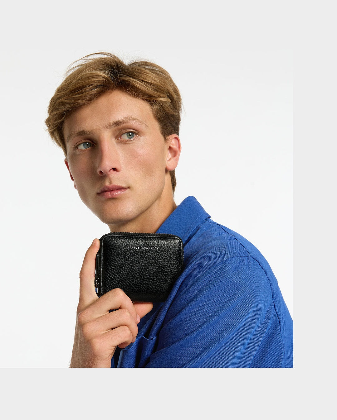Wayward Wallet - Black - Status Anxiety