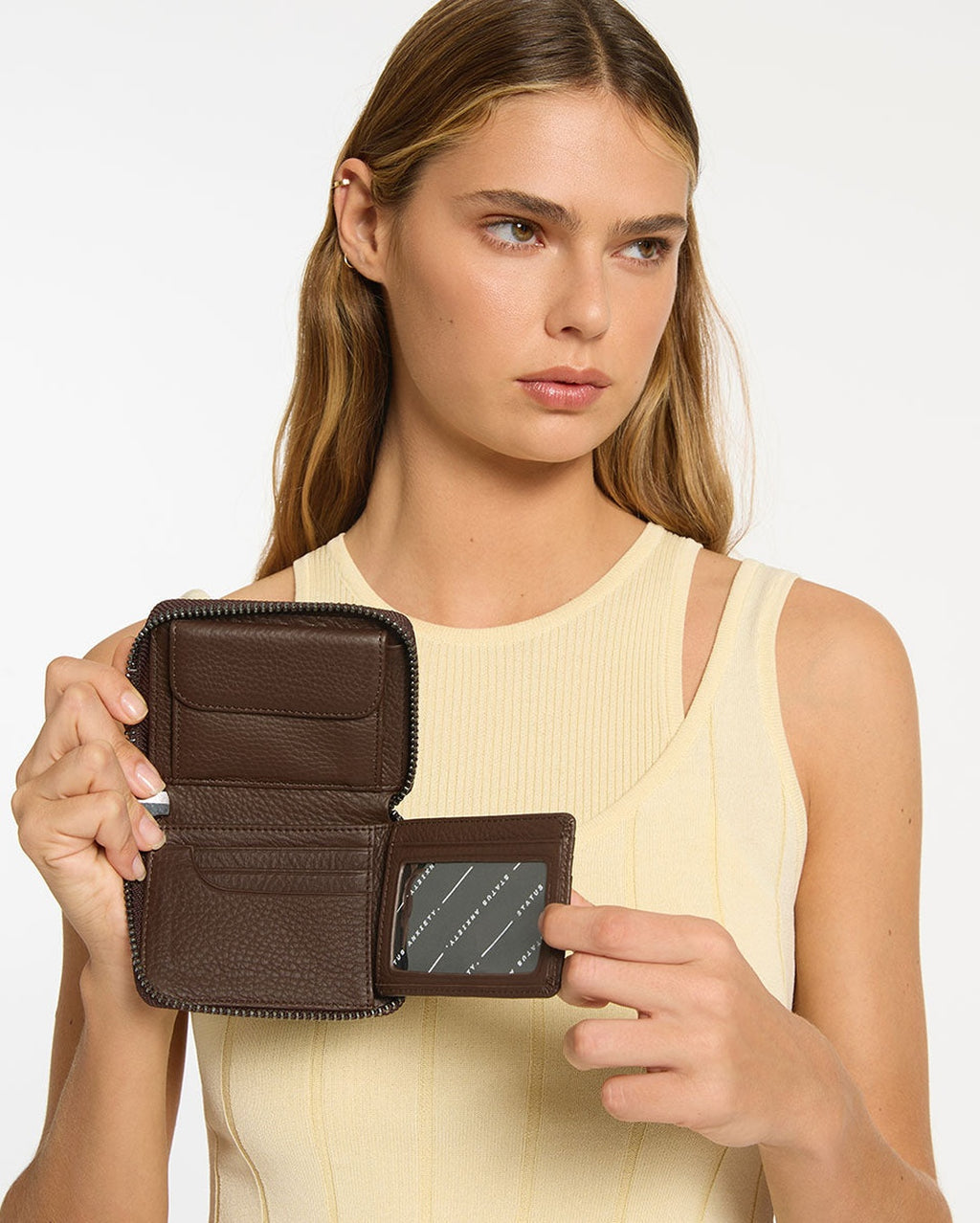Wayward Wallet - Cocoa - Status Anxiety