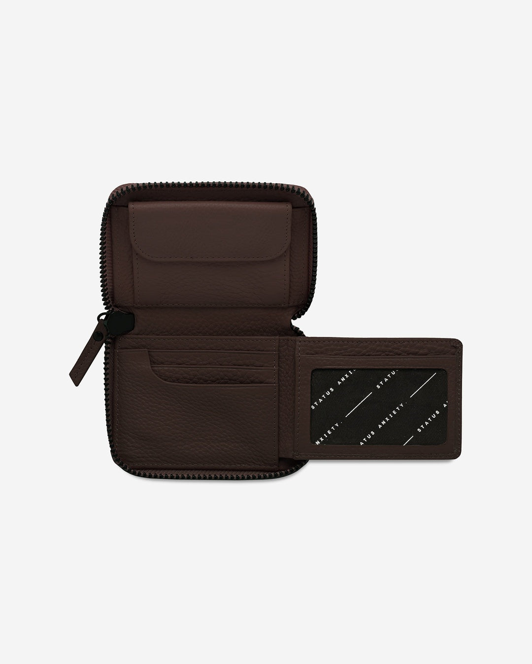Wayward Wallet - Cocoa - Status Anxiety