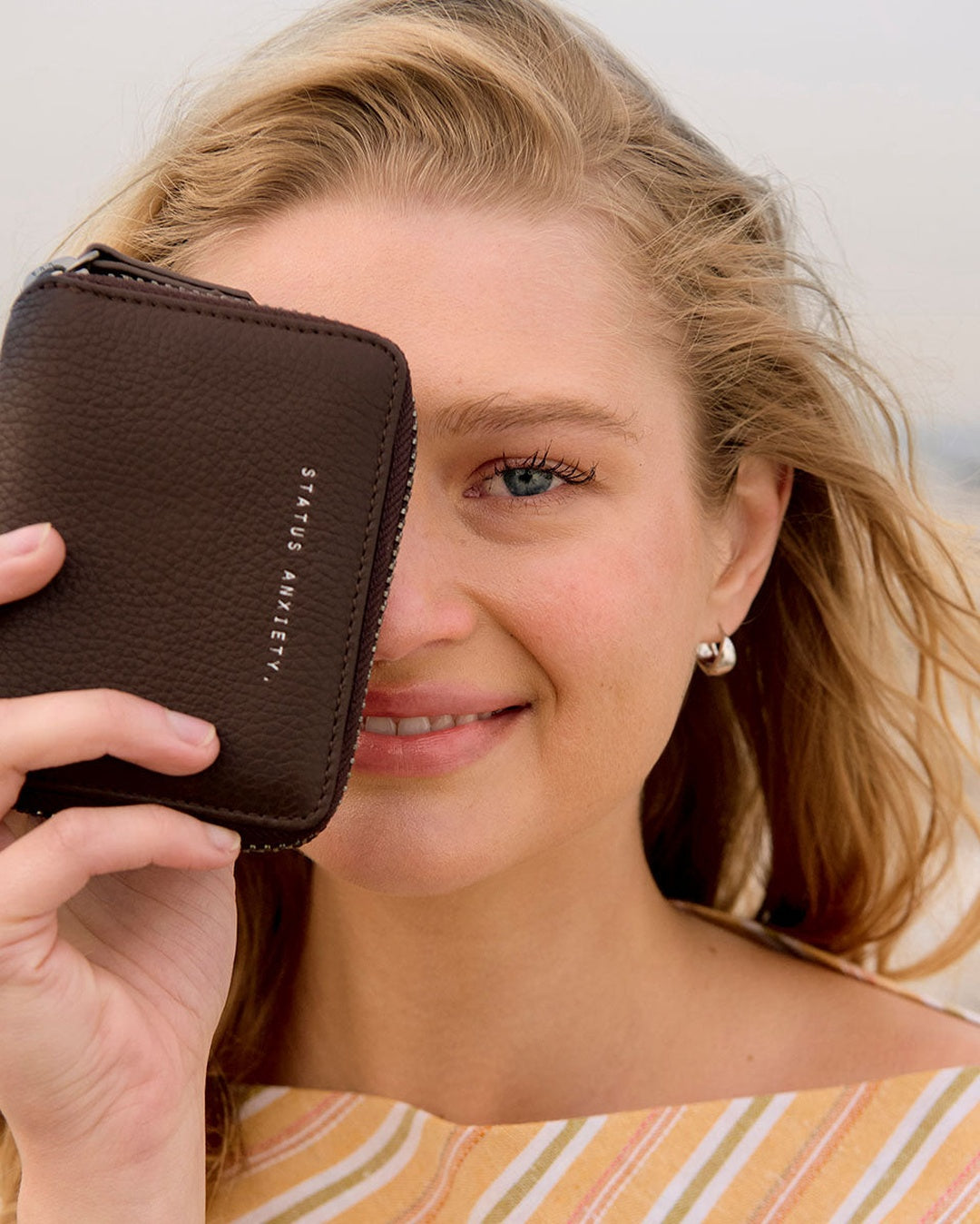 Wayward Wallet - Cocoa - Status Anxiety