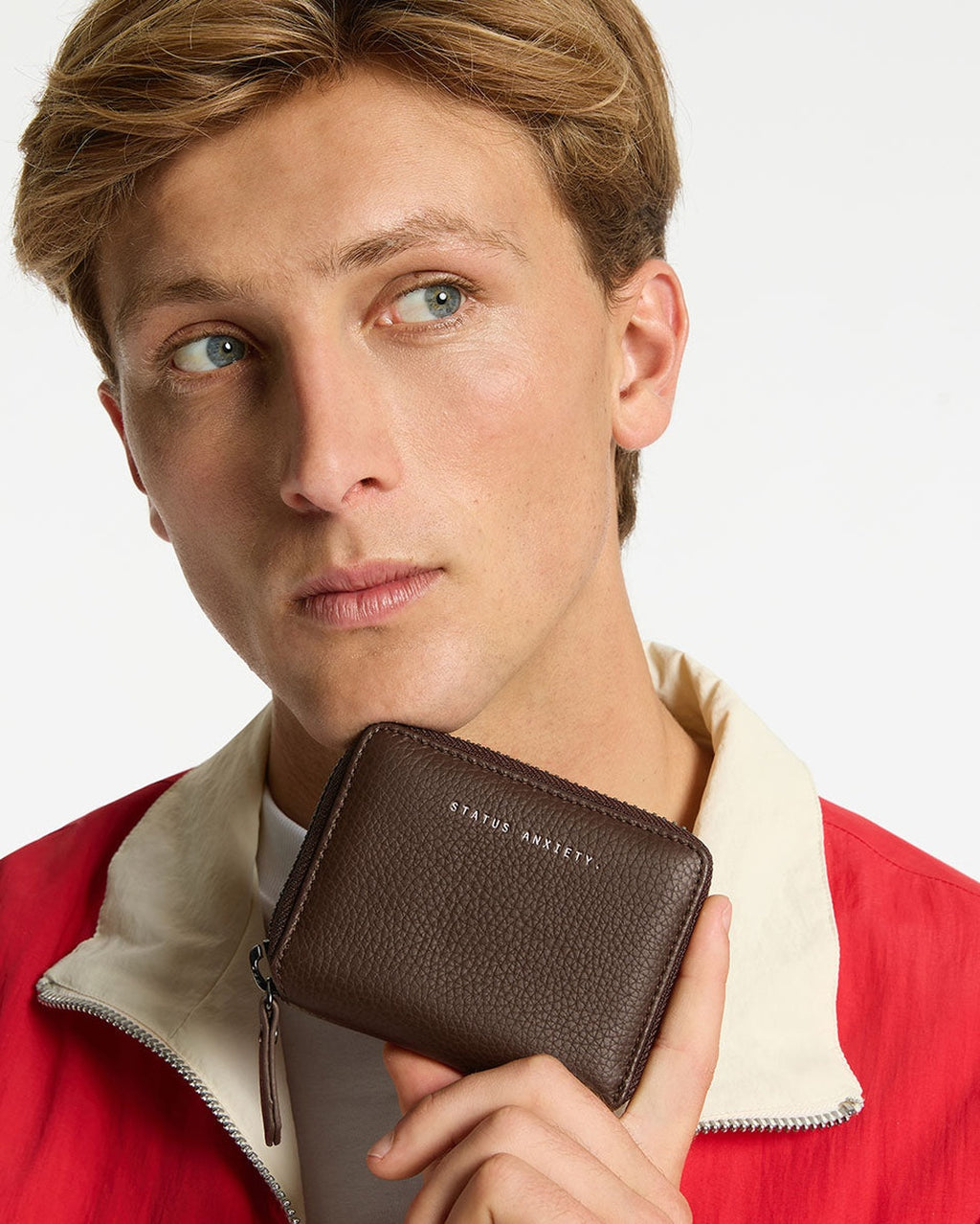 Wayward Wallet - Cocoa - Status Anxiety