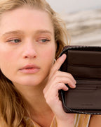 Wayward Wallet - Cocoa - Status Anxiety