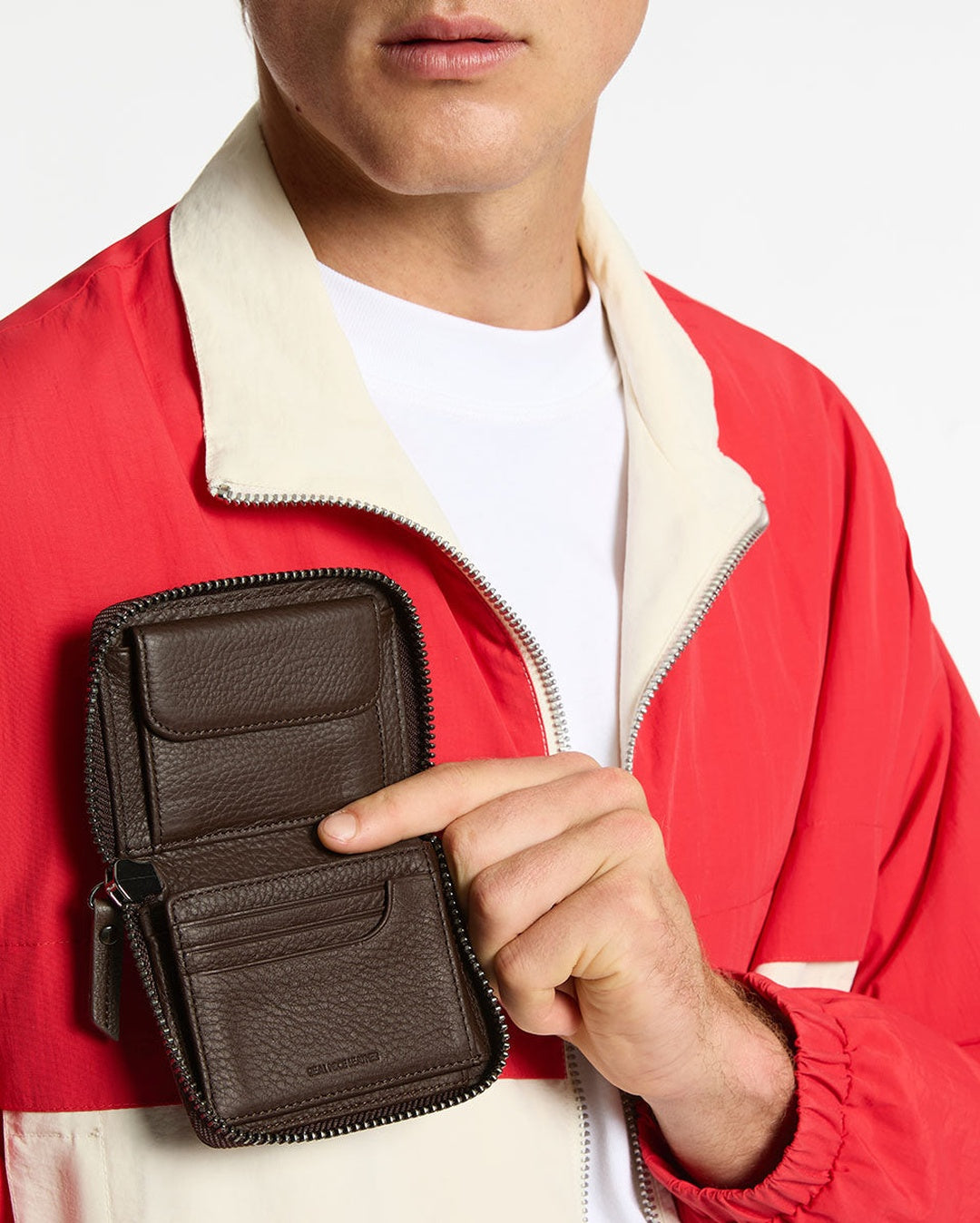 Wayward Wallet - Cocoa - Status Anxiety