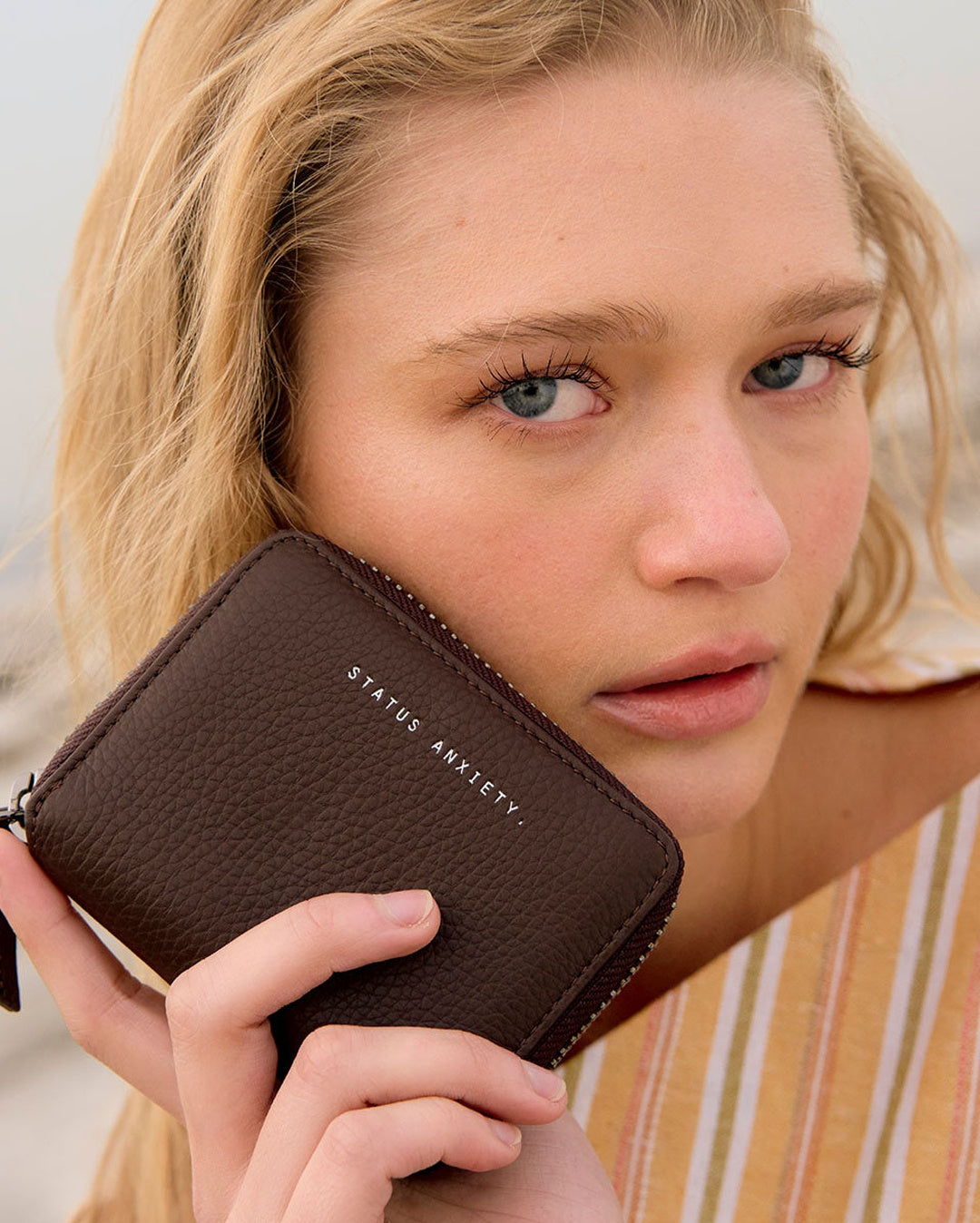 Wayward Wallet - Cocoa - Status Anxiety