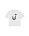 Apple T-Shirt - White by Checks Downtown