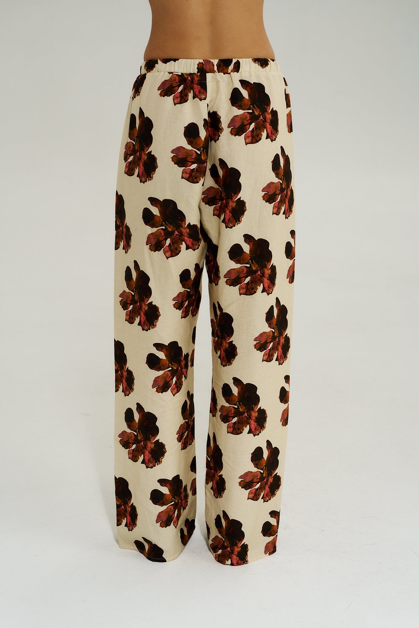 Wide Leg Pant - Butter Fleur - Summi Summi