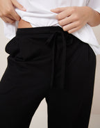 Wide Leg Pants - Black by Kowtow - view 4