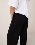 Wide Leg Pants - Black by Kowtow - view 5