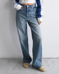 94 High and Wide Jeans - Selena by Abrand