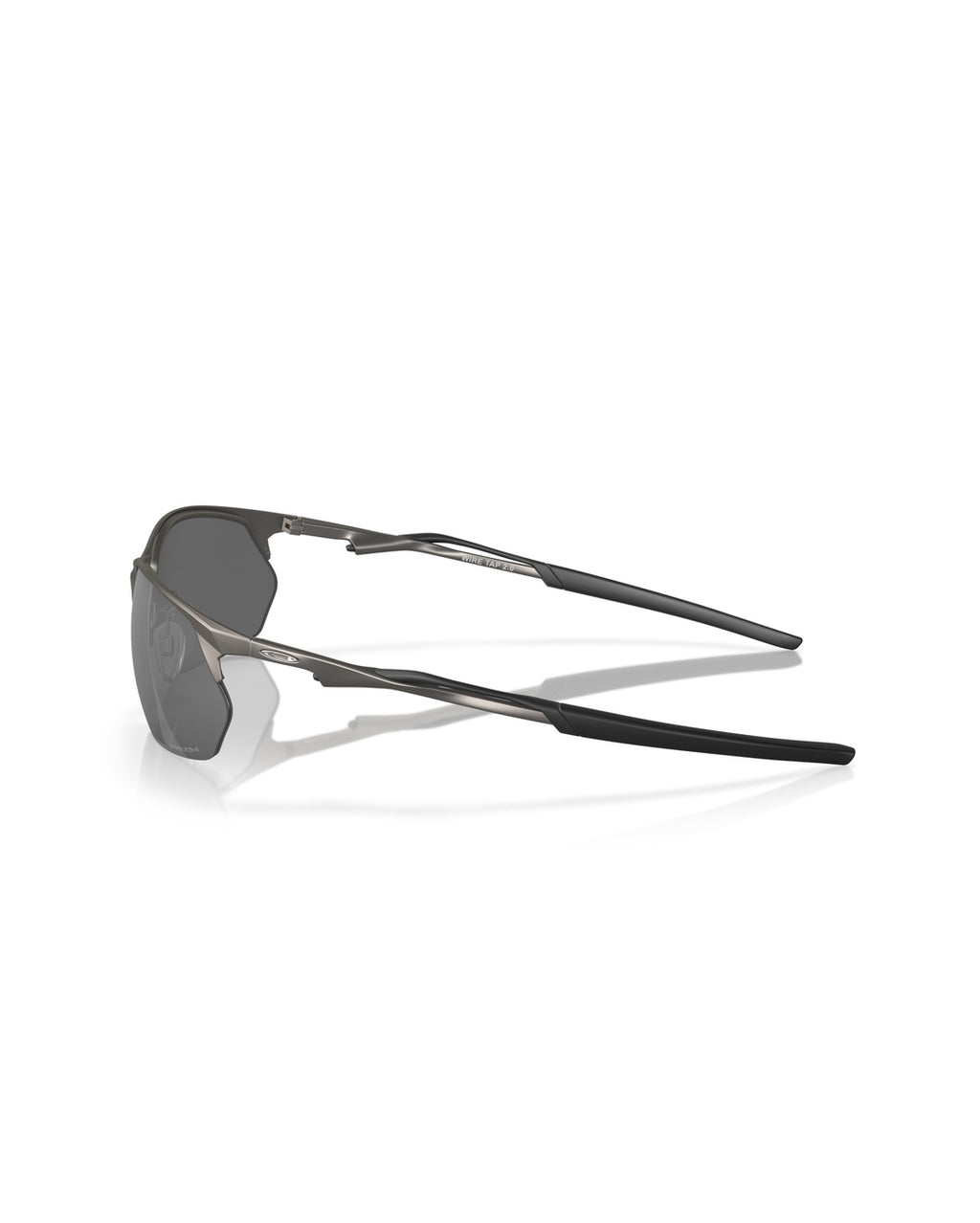 Wire Tap 2.0 Sunglasses - Matte Gunmetal/Prizm Black - Oakley