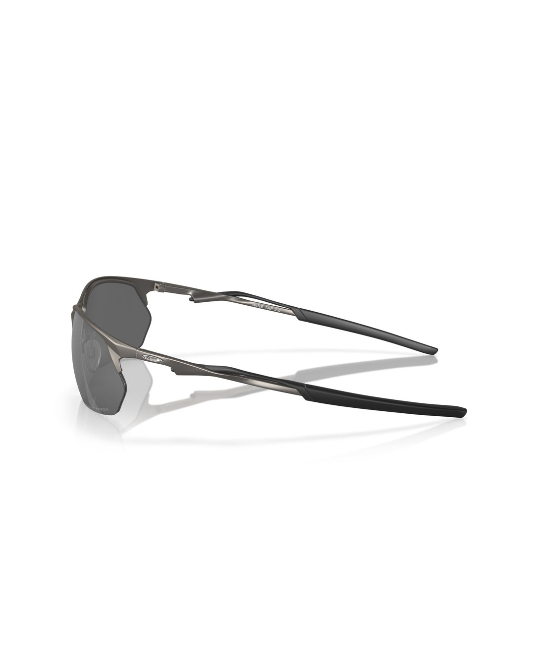Wire Tap 2.0 Sunglasses - Matte Gunmetal/Prizm Black - Oakley