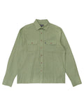 Workers Check Shirt Long-Sleeve - Sage - Pass-Port