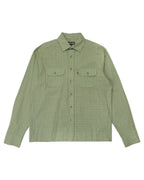 Workers Check Shirt Long-Sleeve - Sage - Pass-Port