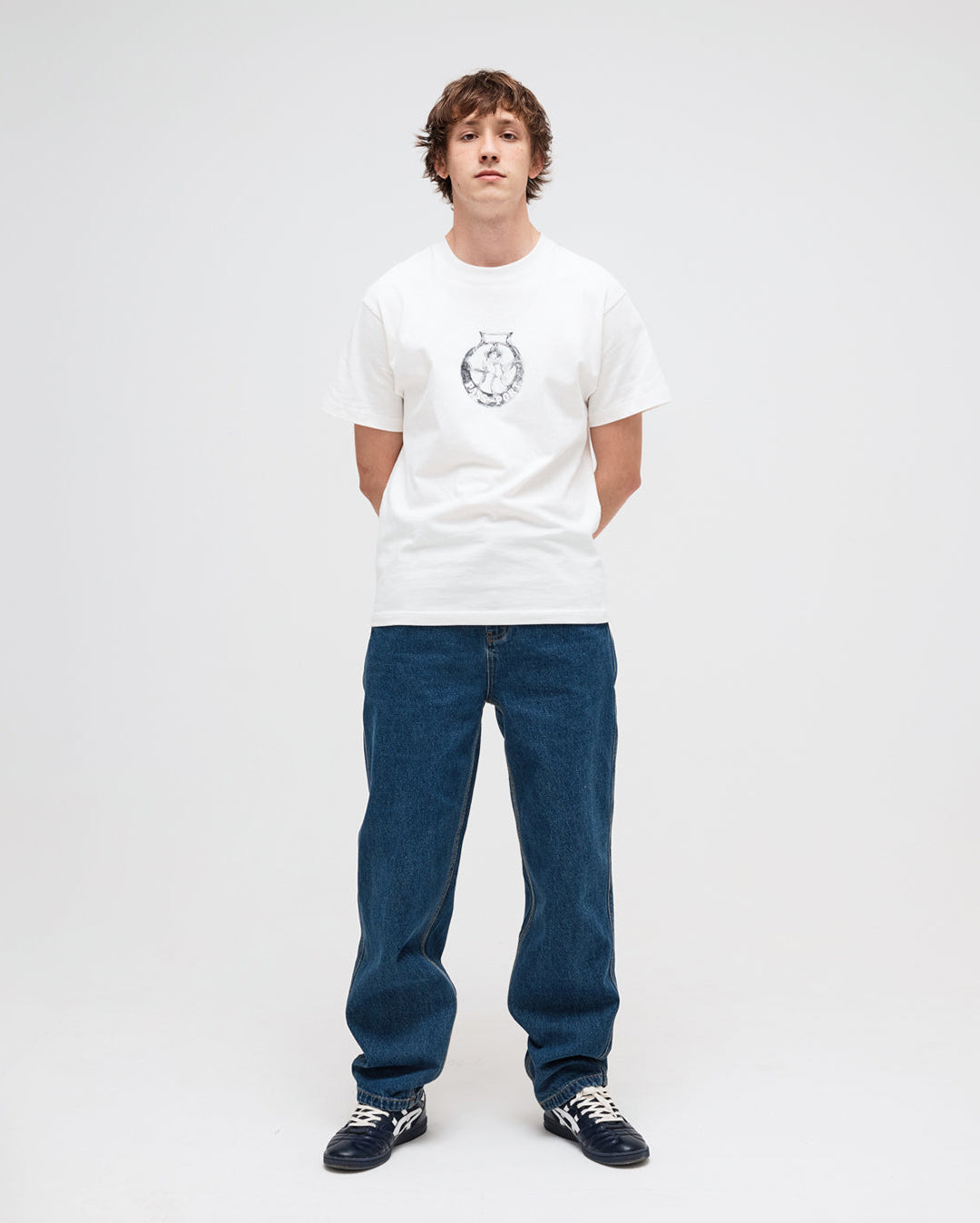 Workers Club Classic Jean - Washed Dark Indigo - Pass-Port