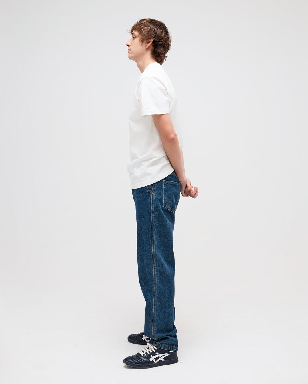 Workers Club Classic Jean - Washed Dark Indigo - Pass-Port