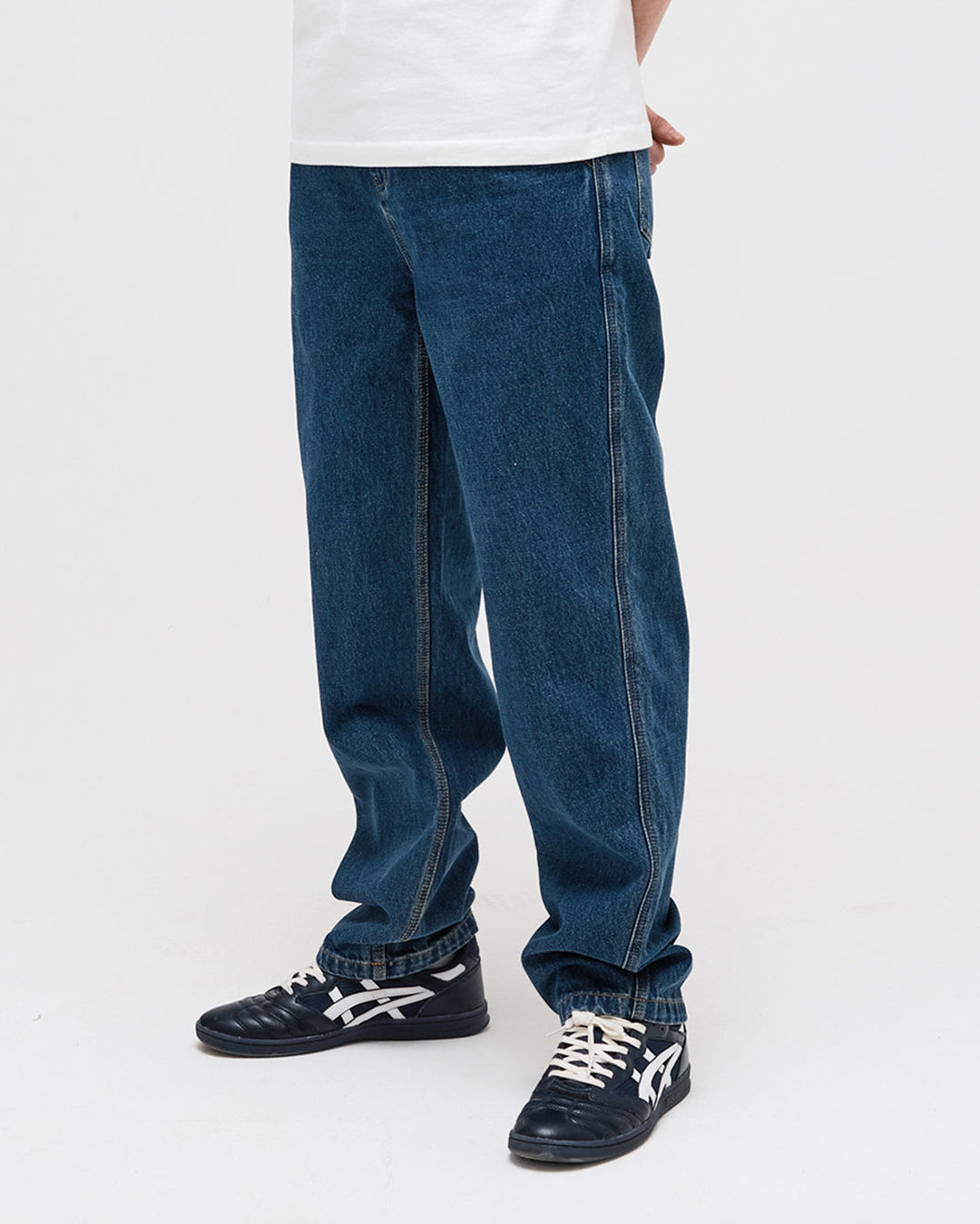 Workers Club Classic Jean - Washed Dark Indigo - Pass-Port