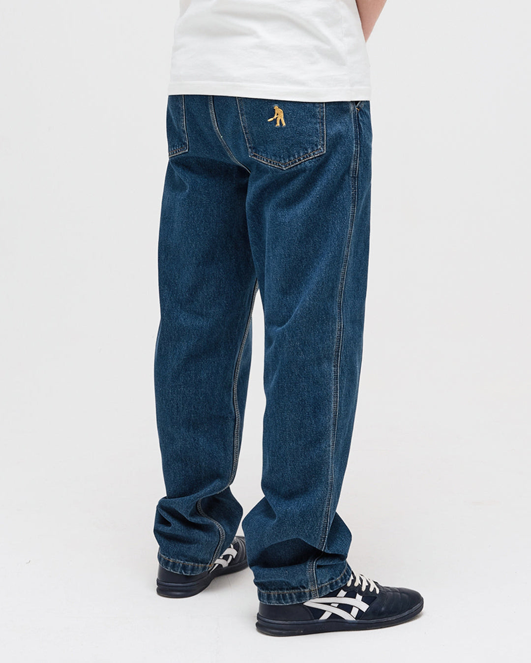 Workers Club Classic Jean - Washed Dark Indigo - Pass-Port