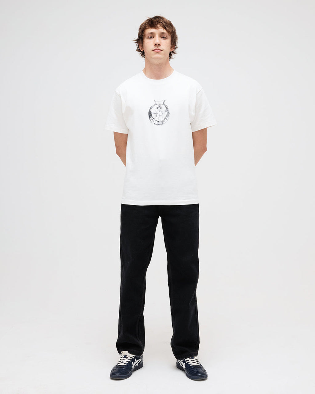 Workers Club Straight Leg Jean - Washed Black - Pass-Port