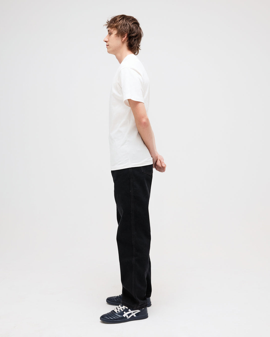 Workers Club Straight Leg Jean - Washed Black - Pass-Port