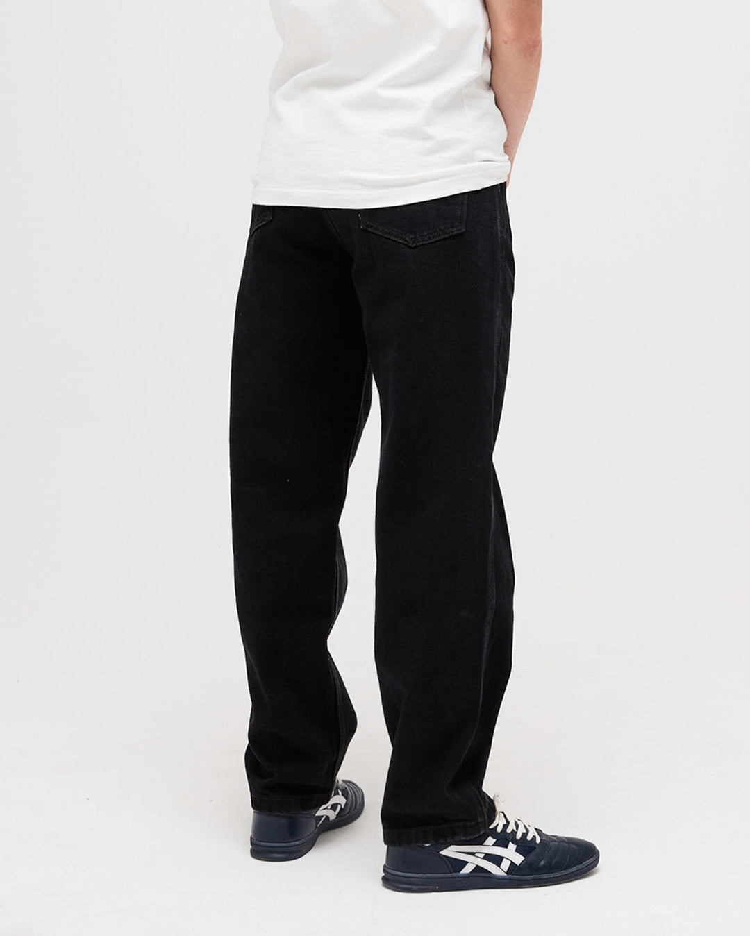 Workers Club Straight Leg Jean - Washed Black - Pass-Port