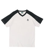 Workers Stripe Organic Jersey - Bone/Black - Pass-Port