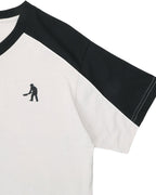 Workers Stripe Organic Jersey - Bone/Black - Pass-Port