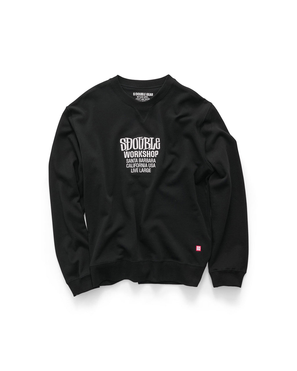 Workshop Terry Crew - Black - S-Double