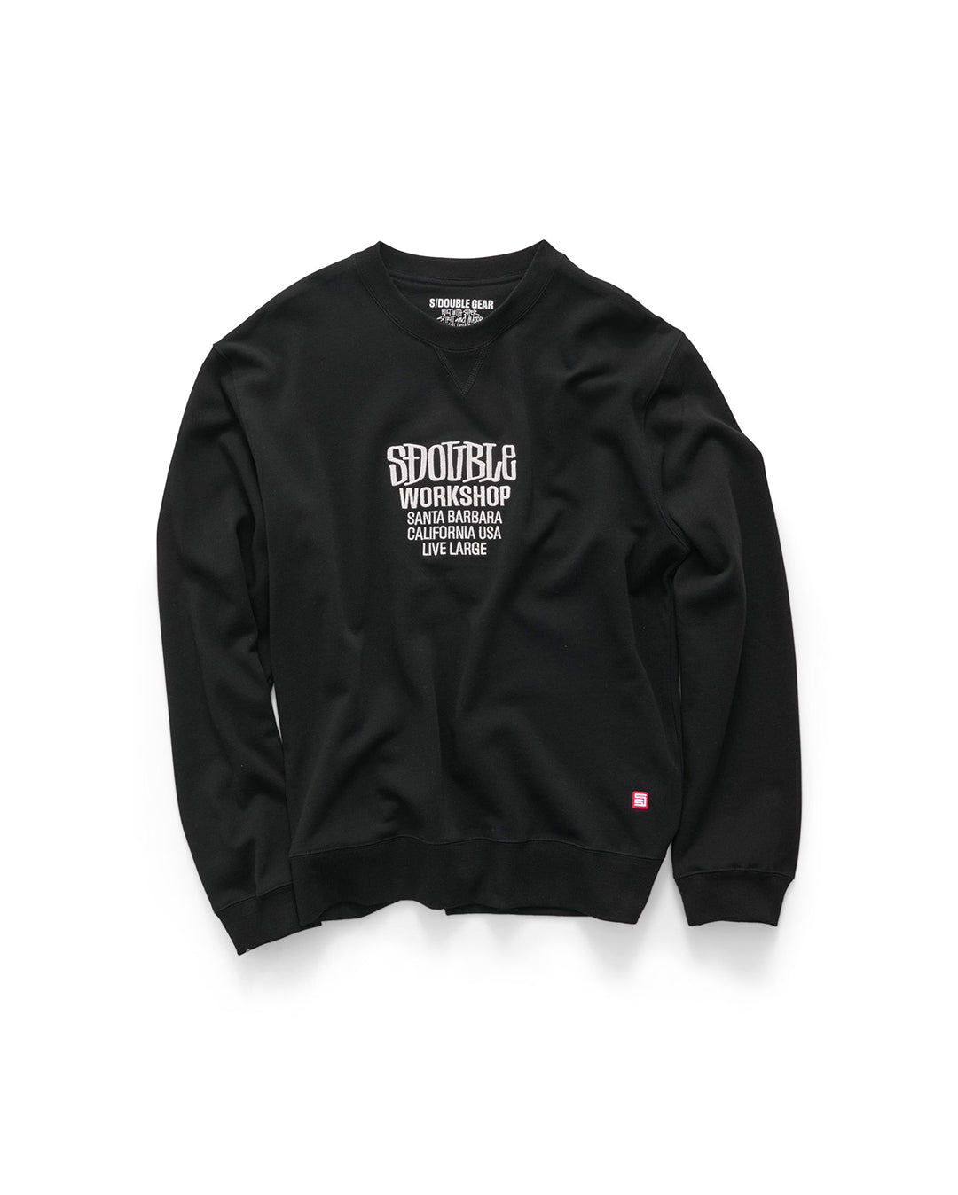 Workshop Terry Crew - Black - S-Double