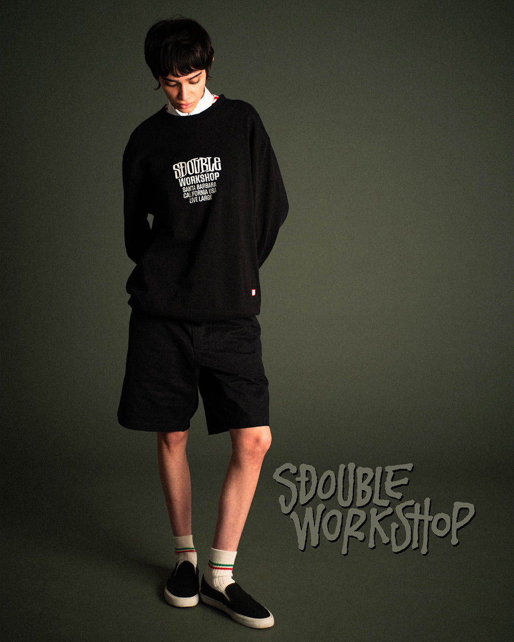 Workshop Terry Crew - Black - S-Double