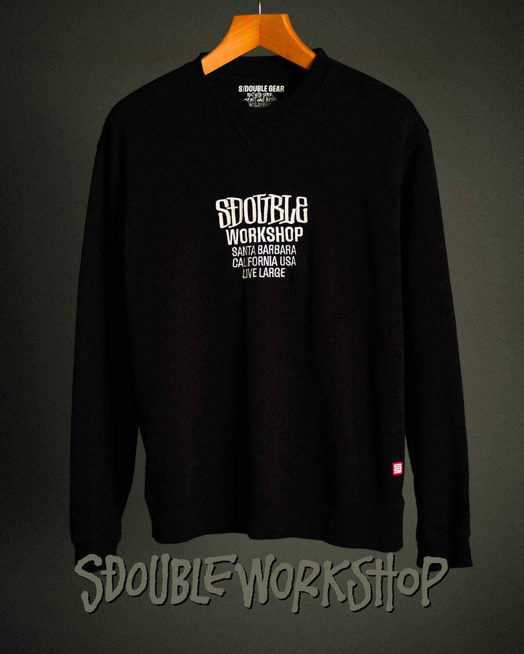 Workshop Terry Crew - Black - S-Double