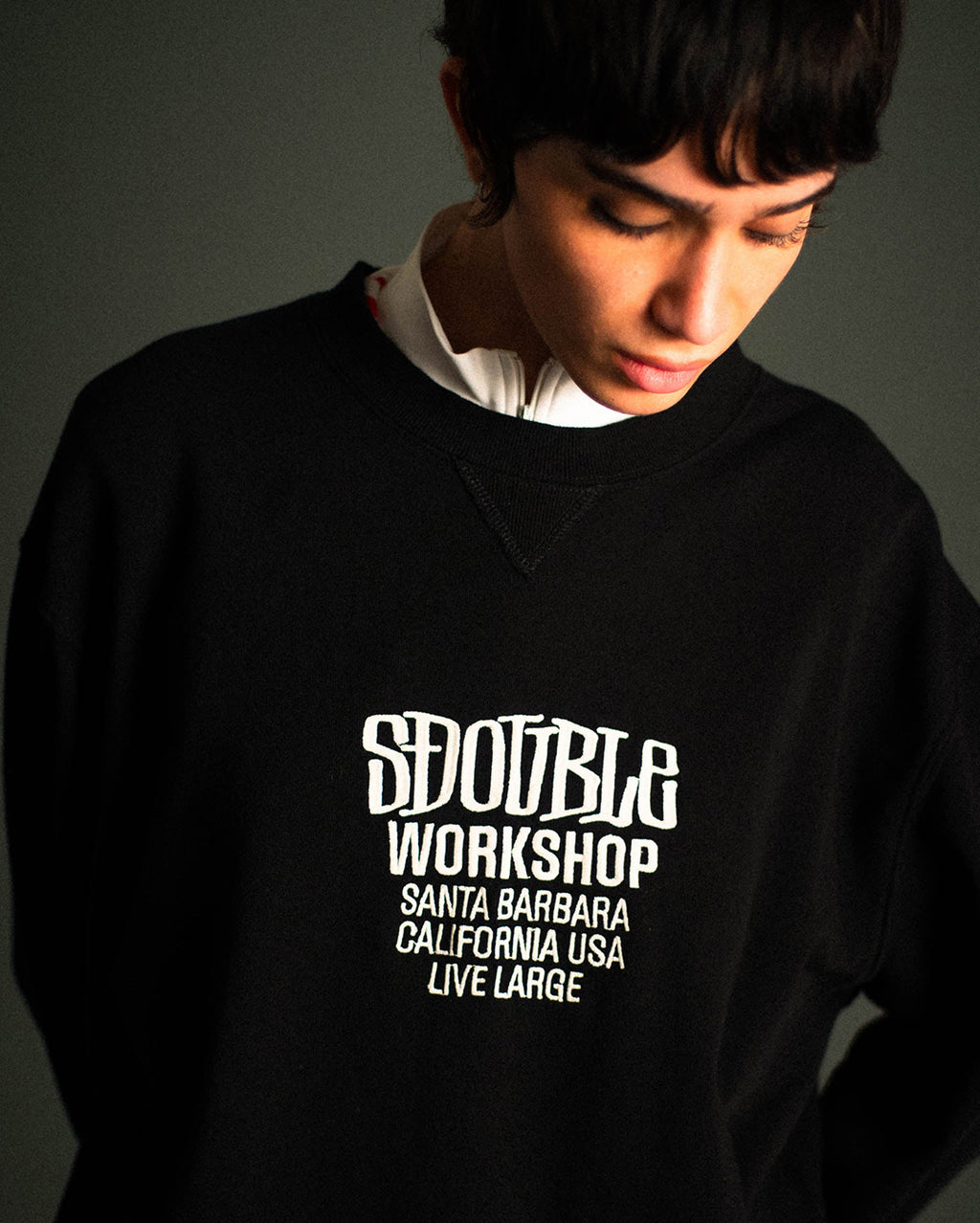 Workshop Terry Crew - Black - S-Double