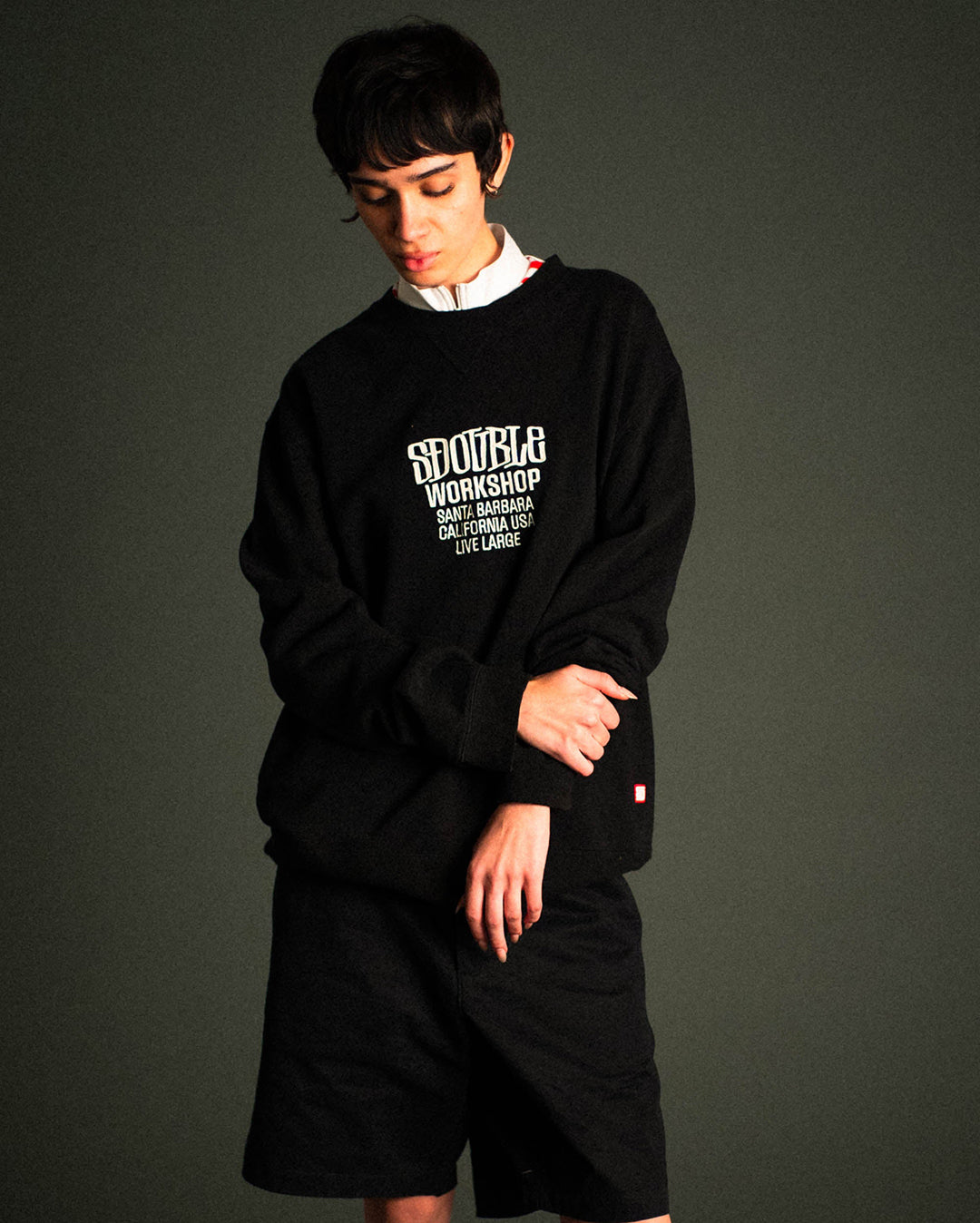 Workshop Terry Crew - Black - S-Double