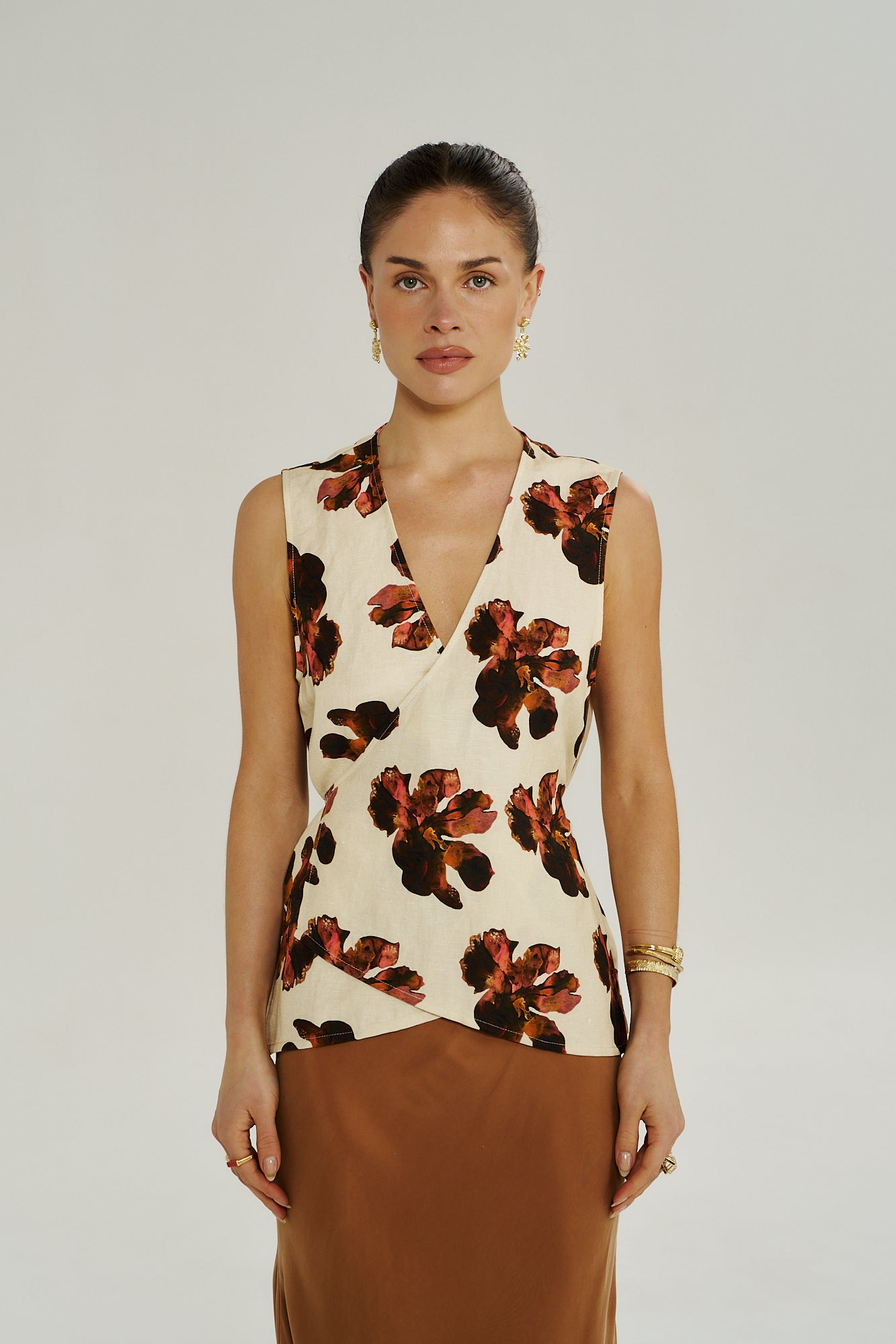Wrap Vest - Butter Fleur - Summi Summi