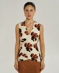 Wrap Vest - Butter Fleur - Summi Summi