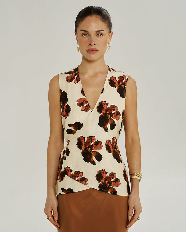 Wrap Vest - Butter Fleur - Summi Summi