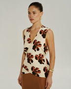 Wrap Vest - Butter Fleur - Summi Summi